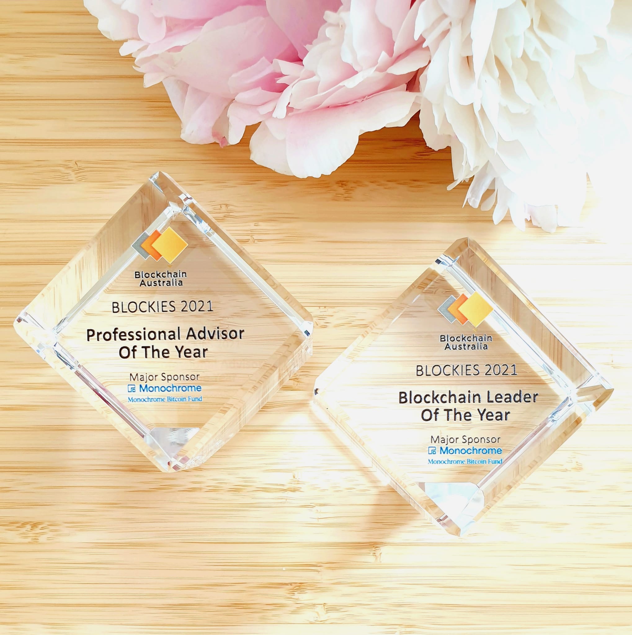 Chloe White — Blockies Awards